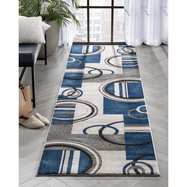 Well Woven Abstract Rug | Wayfair